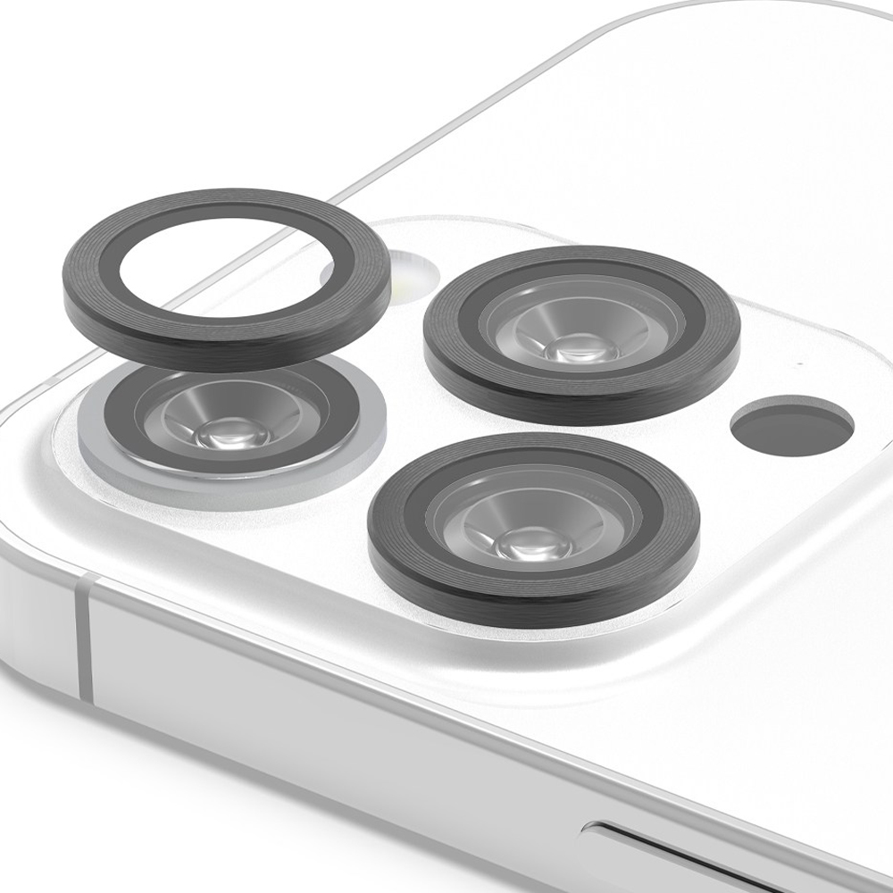 로랜텍 빛번짐 차단 풀커버 휴대폰 카메라 렌즈 프레임 강화유리 보호필름 세트, 1세트 5,900원