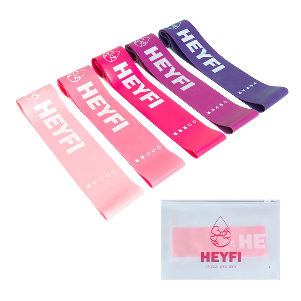 헤이피 라텍스 루프밴드 5종 풀세트 + 파우치 21,500원