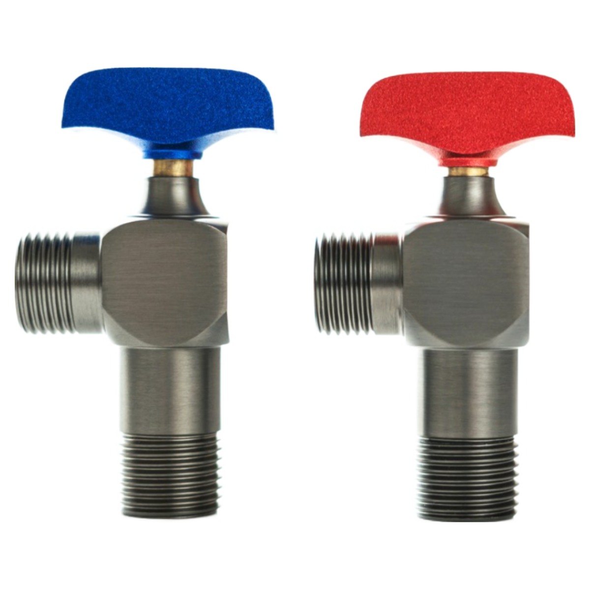 클링바스 수도밸브 앵글 밸브 어댑터 빨강 파랑 1세트, 1개 18,000원