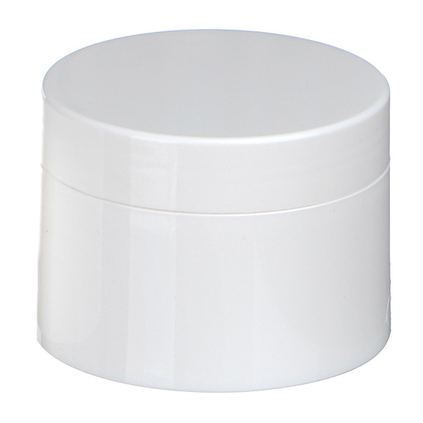 [10-25개묶음판매] PP백색 유광 크림용기 30g 50g 100g 120g DIY 휴대용 공병 화장품 소분 용기 허브스프레이공병 18,510원