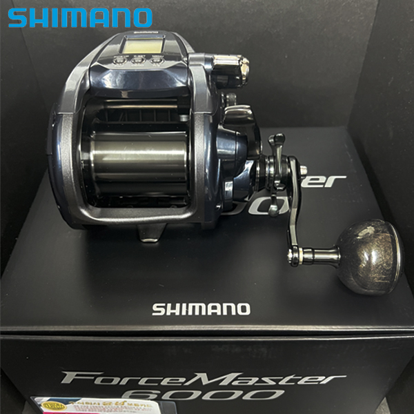 [윤성보증] 22 포스마스터 6000 갈치 전동릴 [가온피싱샵] 934,000원