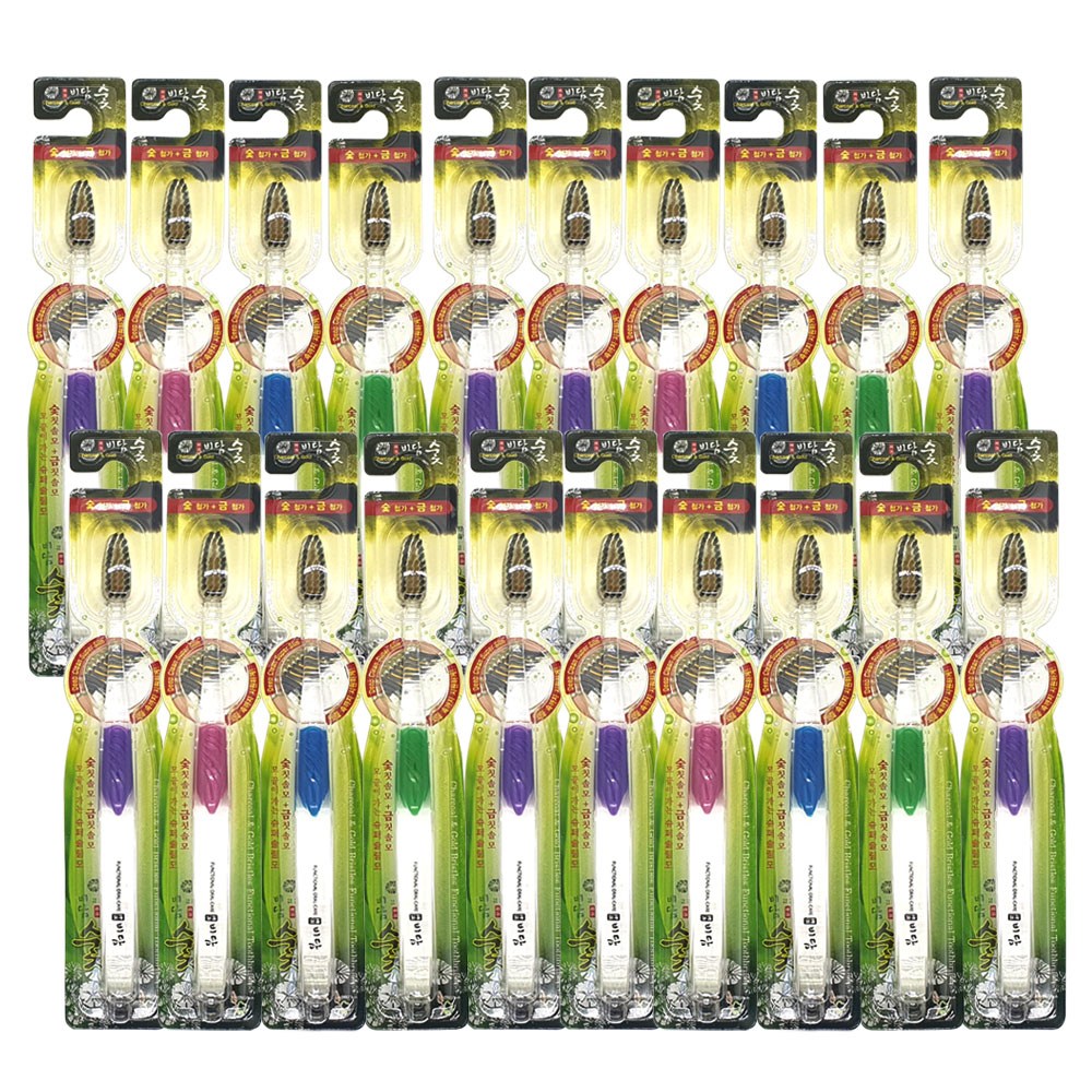 닥터헬퍼 비담 숯 칫솔 첨단 치과 미세모 칫솔 1개입 X 10개, 1개입 18,000원