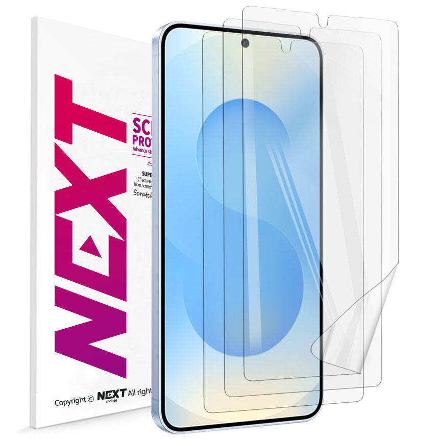 넥스트모바일 자가복원 코팅 지문인식 TPU EPU 액정보호필름 3p 세트, 1세트 5,980원