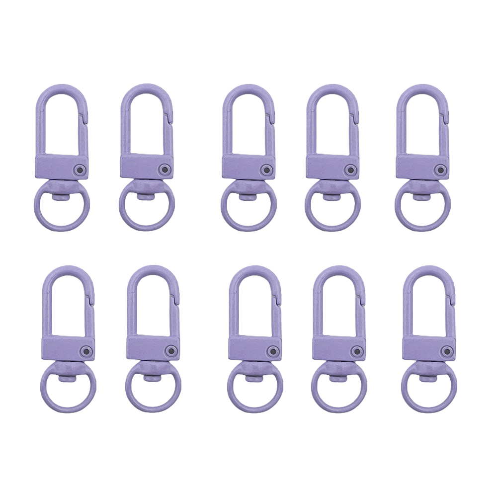 칼라디고리 열쇠고리 개고리 키링 WILDS, 10개, D고리퍼플 6,490원