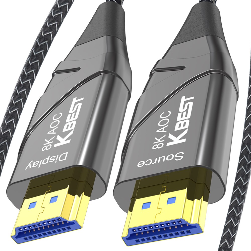 HDMI V2.1 하이브리드 광 케이블 AOC Premium 8K, 3m, 1개 30,500원