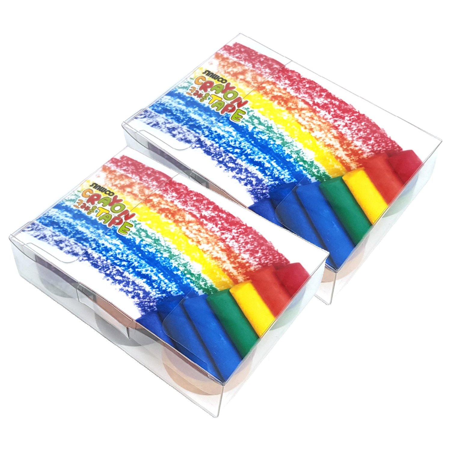 신우 모자이크 마스킹테이프 12색 15mm x 6m 21,500원