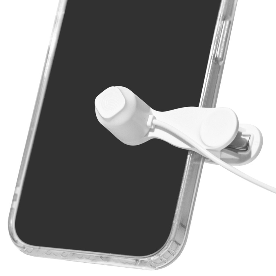 구스페리 휴대폰 무소음 3단 오토클리커 택시 배달 콜 자동터치기, 화이트, 1개 11,500원