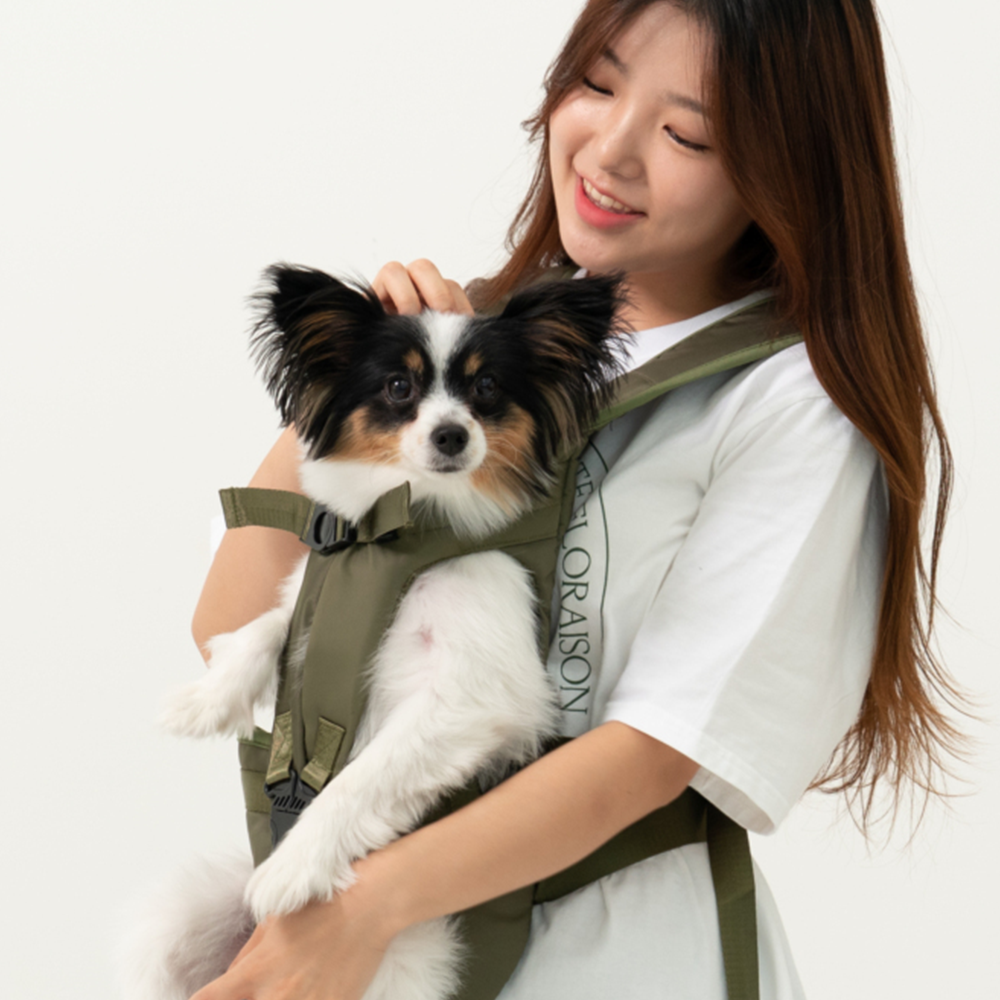 펫테일 트래킹 강아지 앞가방 슬링백 백팩 이동가방 28,800원