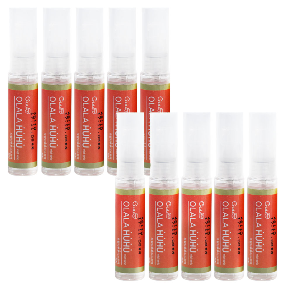 오랄라 후후 미스트토닉 구강스프레이 피치, 6ml, 10개 18,000원