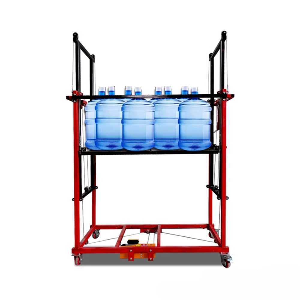 전동 고소작업대 강화형 리프트 내하중 유압 상하차 리모컨 플랫폼 소형 고소 상승 비계 475,800원