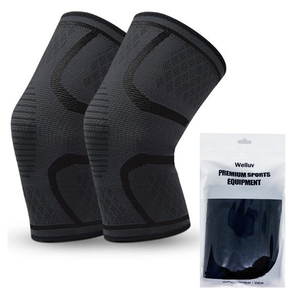 웰럽 프리미엄 NEW 무릎 보호대, 1세트, 블랙 15,910원