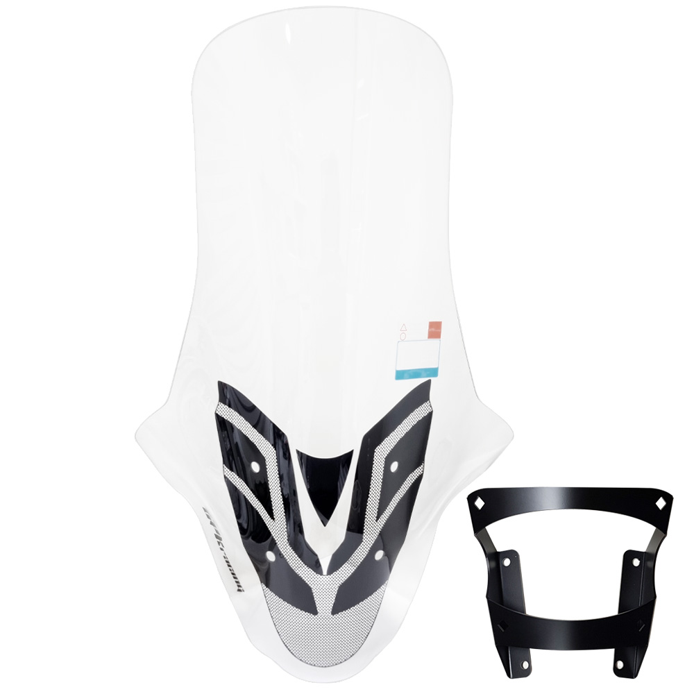 바이크핏 NMAX 125 롱스크린 브라켓 세트 98cm 21-24 호환 윈드쉴드 대왕 바람막이 방풍 163,900원
