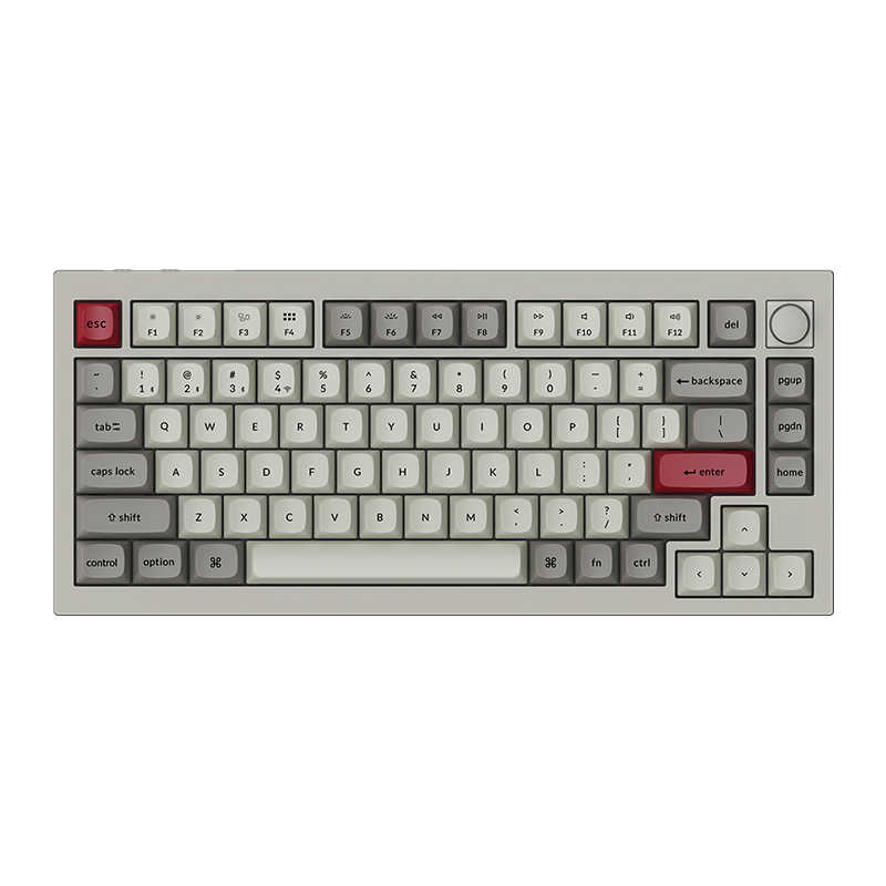 Q1Max 레트로 무선 기계식 키보드 RGB 사무용 314,100원