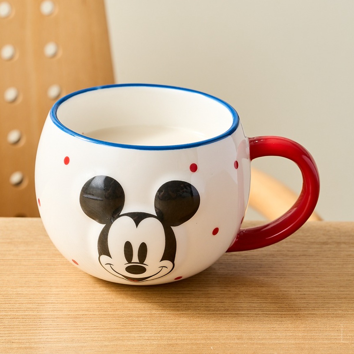 [모던하우스] 디즈니 굿모닝미키 입체머그, 1개, 상세설명참조 12,900원