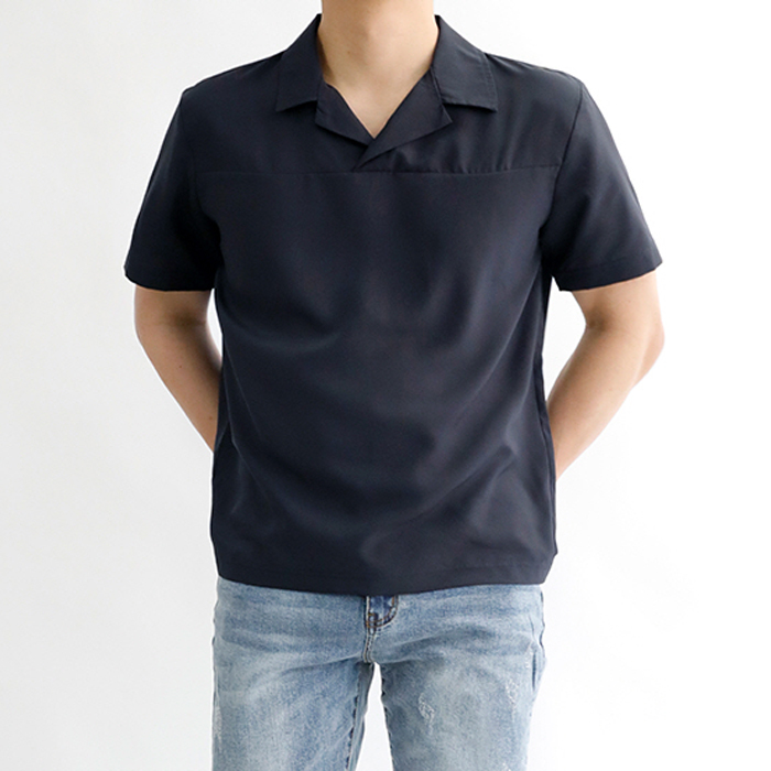 해리슨 냉감 오픈카라 반팔 셔츠 15,320원