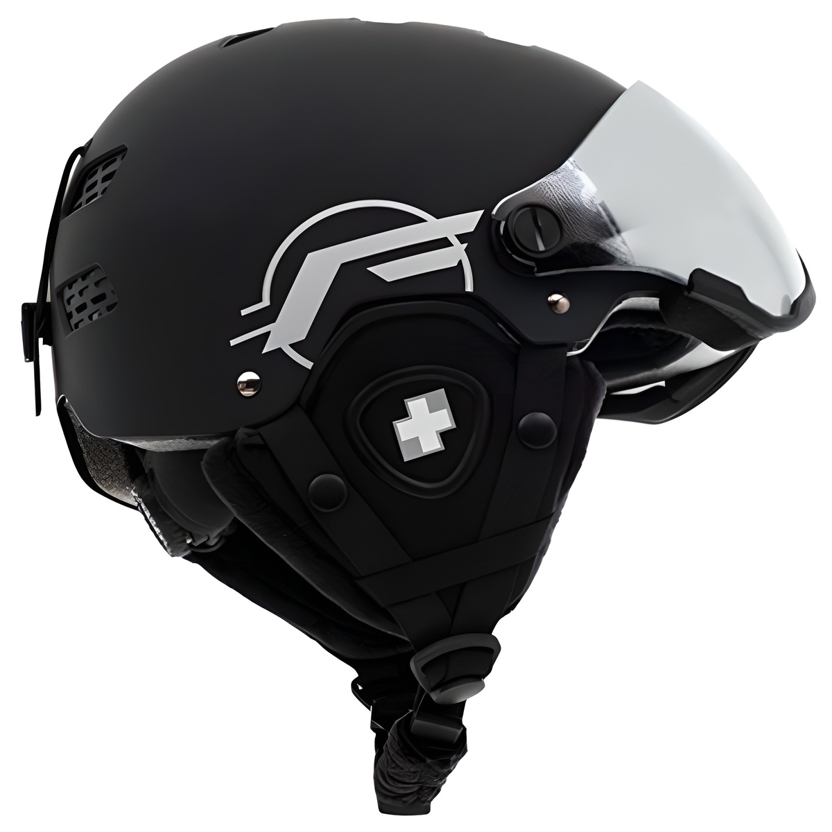 스위스핏 스키 스노우보드 바이저헬멧 고글일체형 62,900원