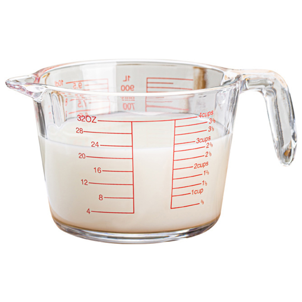 내열유리계량컵 유리계량컵 베이킹 요리 이유식, 500ml, 1개 6,180원