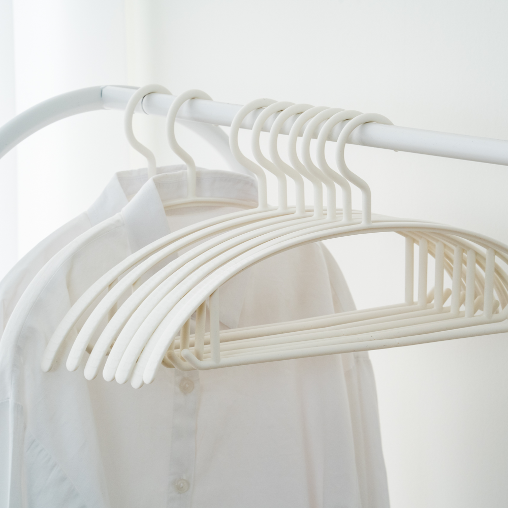 제이밀 어깨뿔방지 옷걸이, 화이트, 10개 5,910원