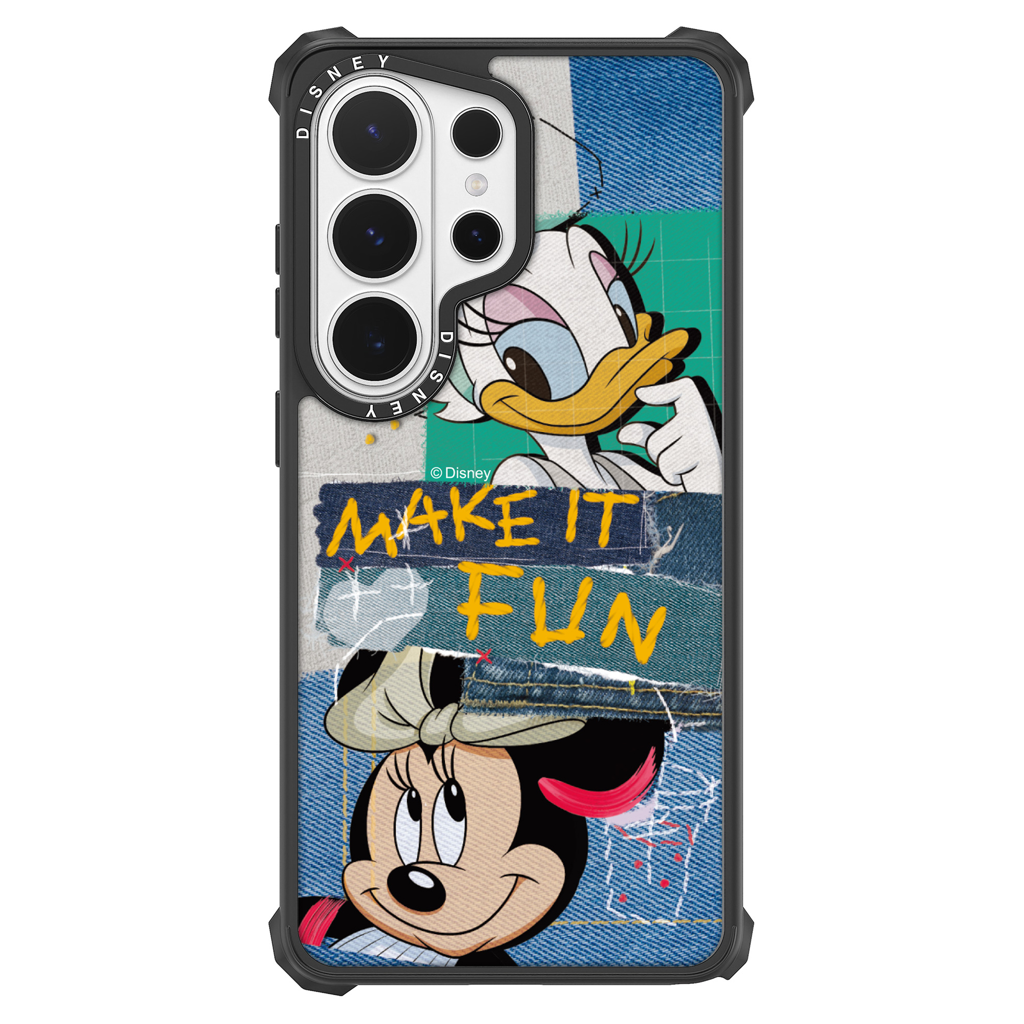 디즈니 모란카노 미키 앤 프렌즈 패치워크 디자인 휴대폰 케이스 24,800원