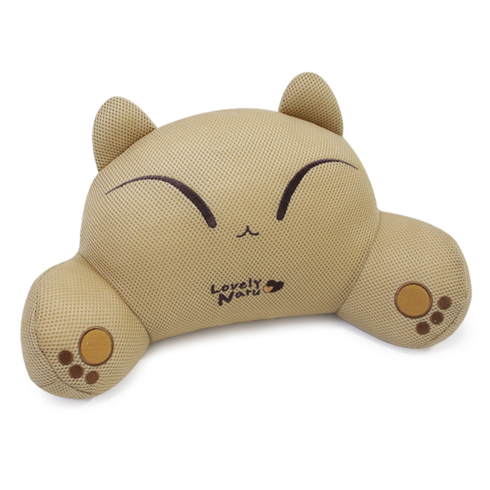 애니나라 헬로캣 에어매쉬 허리쿠션 10,420원