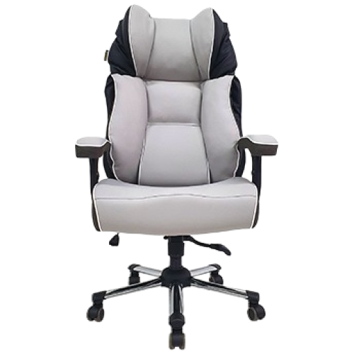 OS퍼니처 실리콘 게이밍의자 OSSA1000 OSSA2000 모던그레이 컴퓨터 책상 의자, 모던그레이1000 S, 1개 372,000원