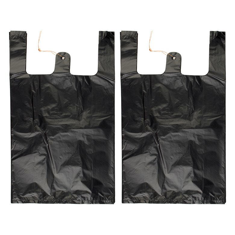 베로나 손잡이 마트봉투 왕대 검정 100p 16,000원