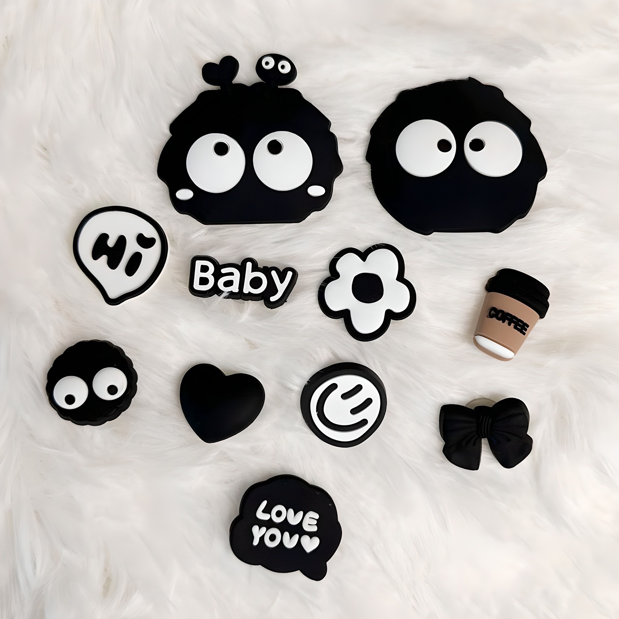 이츠굿텐 수스다 신발꾸미기 악세사리 파츠 11종 세트 CC5 5,900원