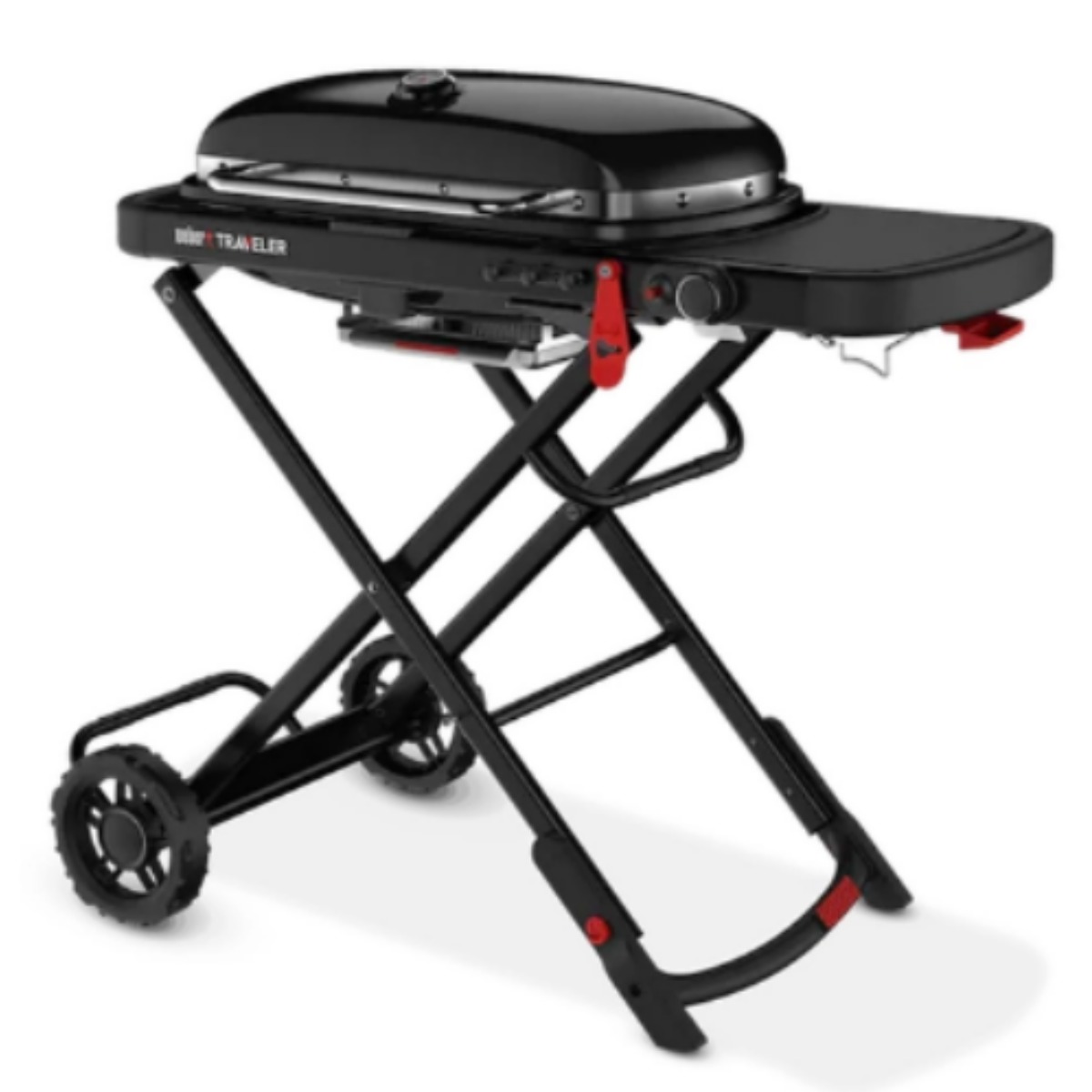 웨버 트래블러 가스 그릴 가든 캠핑 바베큐 바비큐 펜션 풀빌라 정원 옥상 불판 이동식 접이식 화로 731,550원