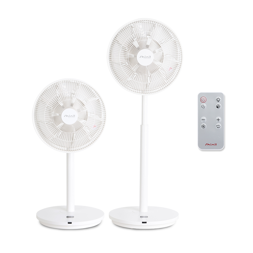 신일 BLDC 저소음 상하각도조절 좌우자동회전 키높이 스탠드형 선풍기 아이보리, SIF-IR480 106,900원