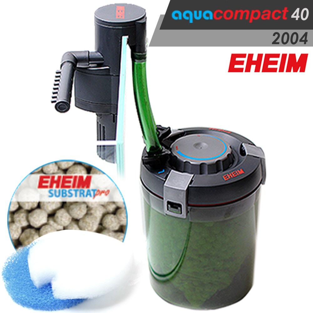 에하임 아쿠아컴팩트 외부여과기 40 2004 / 60 2005 / 수족관 어항 수조 필터 청소 여과장치 수질정화 구피 94,820원