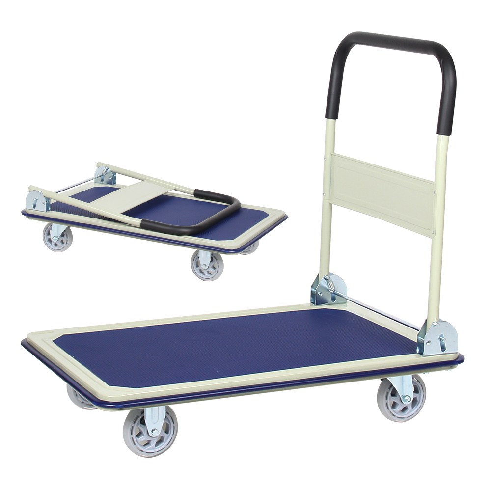 구루마 구르마 대차 카트 접이식 수레 엘카 달리 무소음 인라인 우레탄바퀴 76,890원