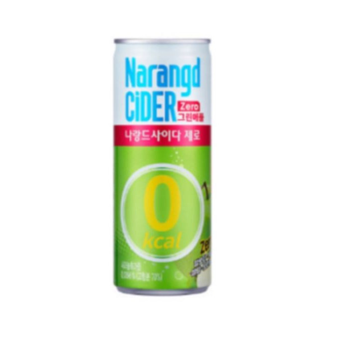 나랑드 사이다 그린애플, 245ml, 3개 4,390원
