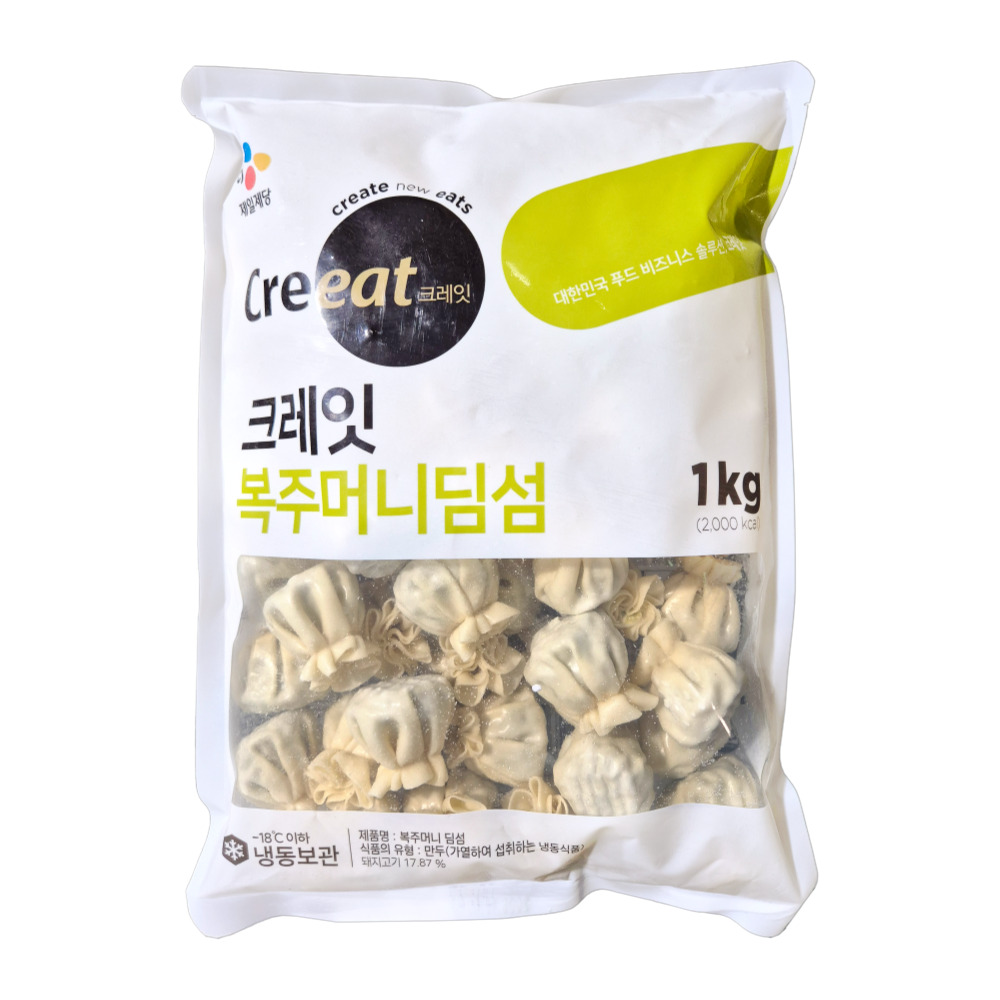 크레잇 복주머니 딤섬 107,600원