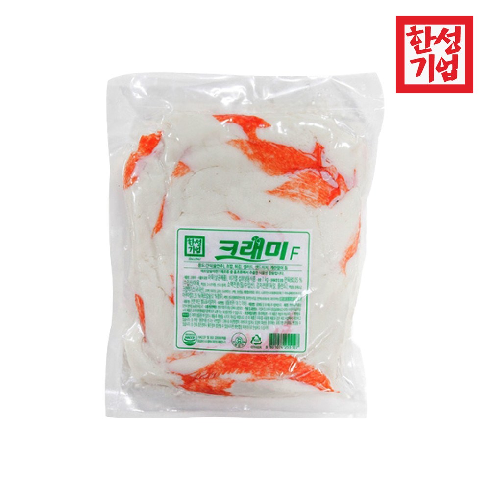 한성 냉동 크래미 F1 1kg x 4개 게맛살 37,800원