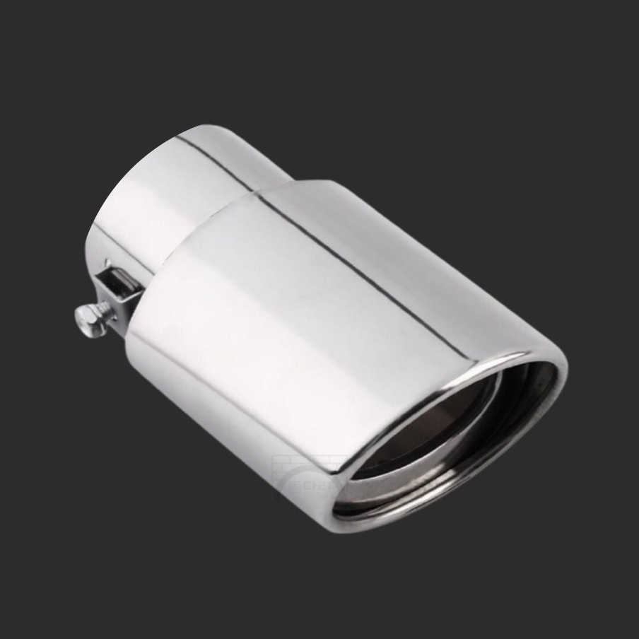자동차용 머플러 팁 크롬 304스틸 배기파이프 튜닝 12,020원