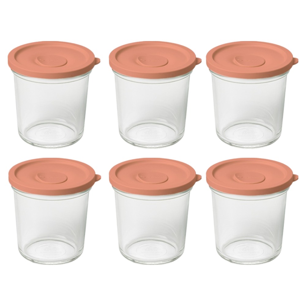 글라스락 햇밥용기 큰용량 690ml, 무드브릭, 6개 31,200원