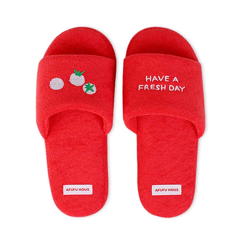 아푸푸하우스 푹신한 메모리폼 쿠션 테리 거실화 룸슈즈 22,000원