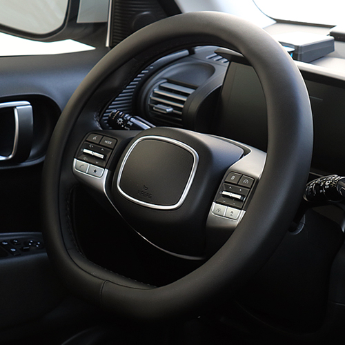 모런 자동차 프리미엄 가죽 무지 D컷 핸들커버 30,120원