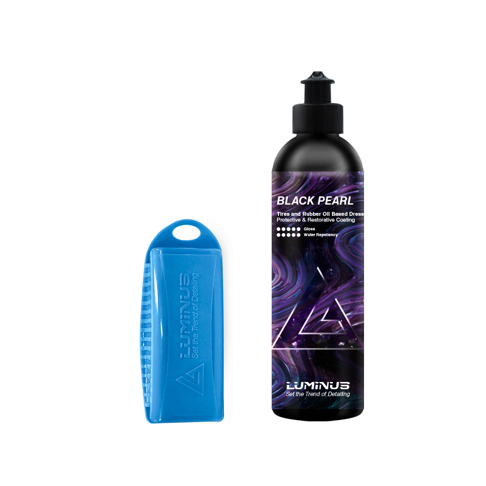 루미너스 블랙펄 유성 타이어코팅제 500ml+타이어어플 21,900원