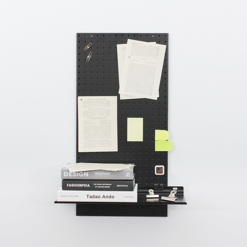 JNCP 타공판 300x600mm(홀간격20mm), 블랙, 1개 26,500원