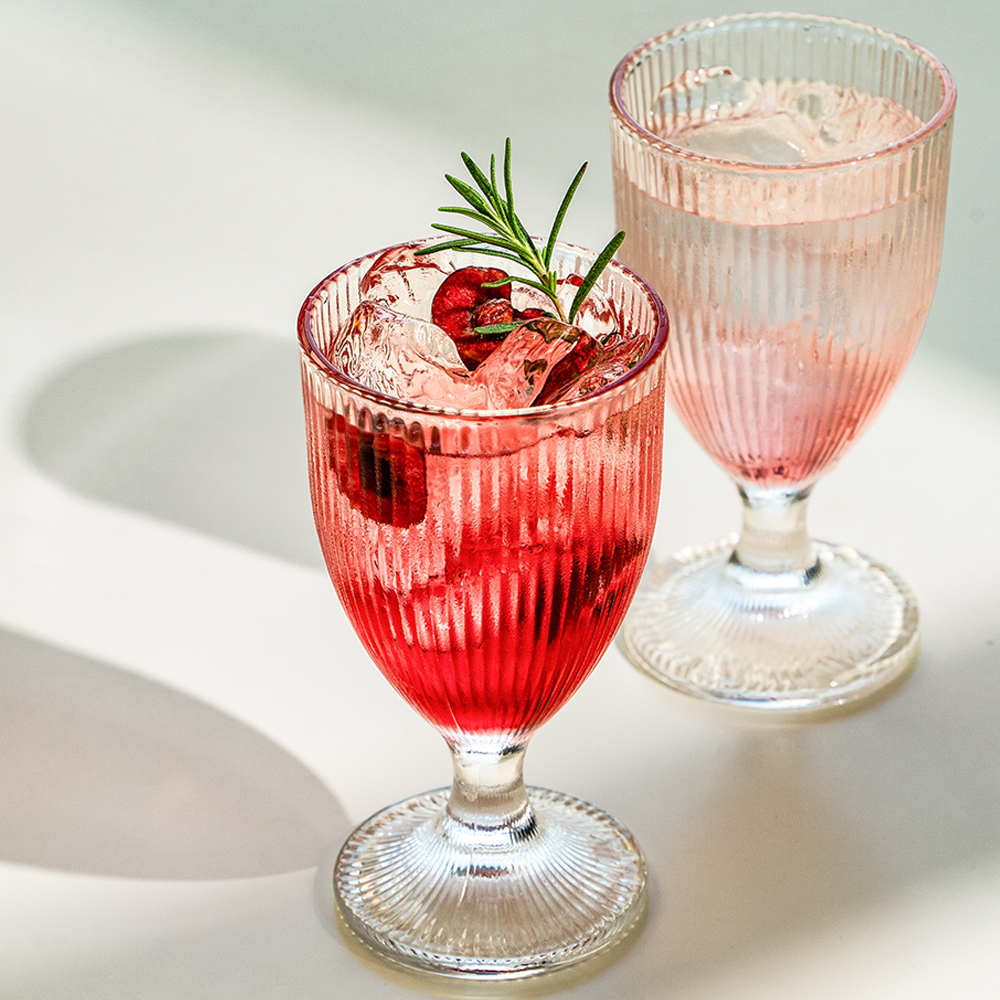 잇어스 글라스 파티 고블렛 플리츠 220ml 9,910원