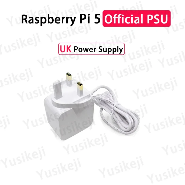 공식 Raspberry Pi 5 전원 공급 장치 27W USB-C USB Type-C 어댑터 5.1V 5A PD 표준 지원 PSU PI 5 36,300원