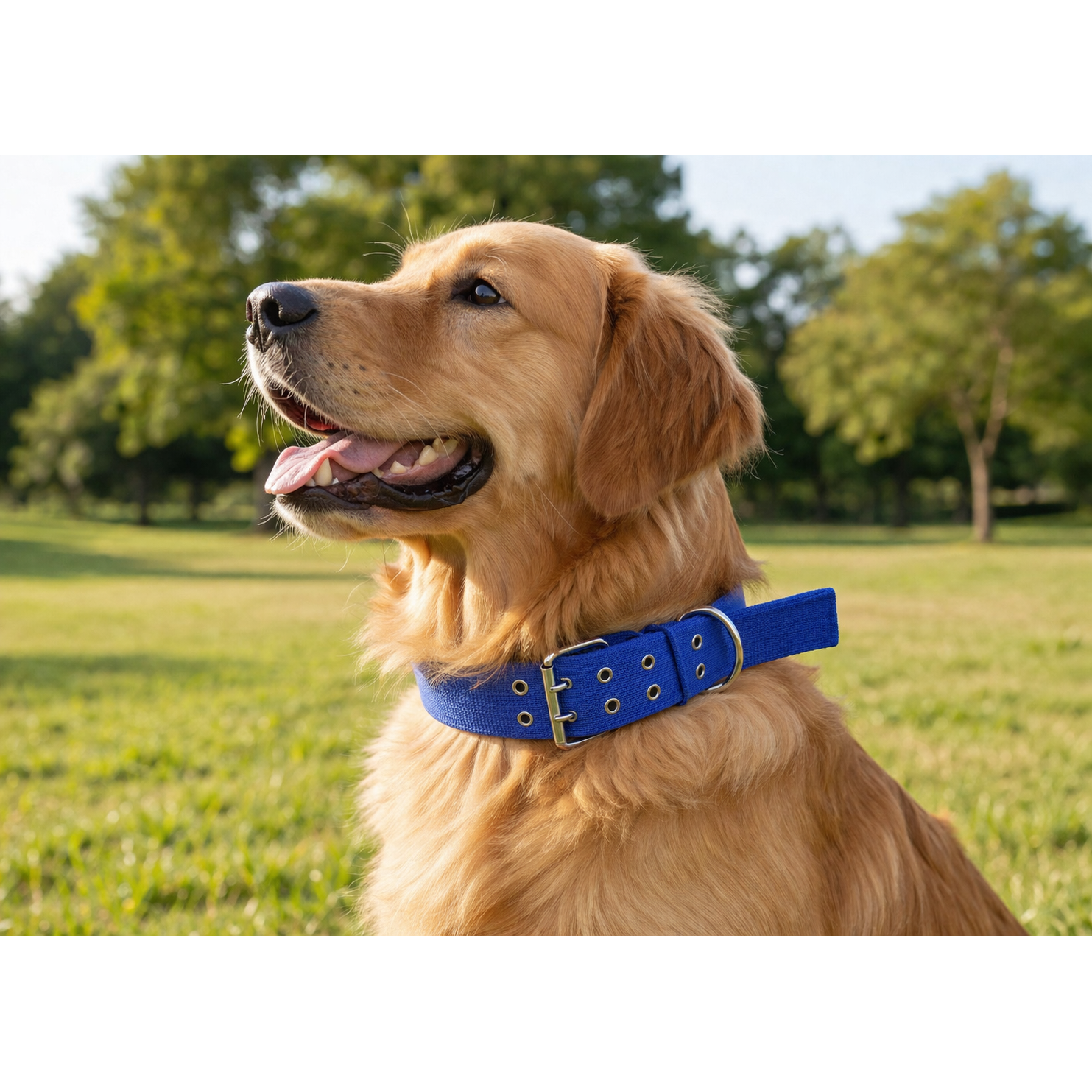 진진체인 강아지 목줄 대형견 목줄 초강력 두꺼운 나일론 고강도 개목줄 중대형견용, 1개, 블루 14,500원