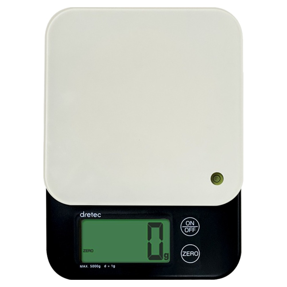 드레텍 주방 전자 저울, 5kg, 블랙, KS-590 36,070원