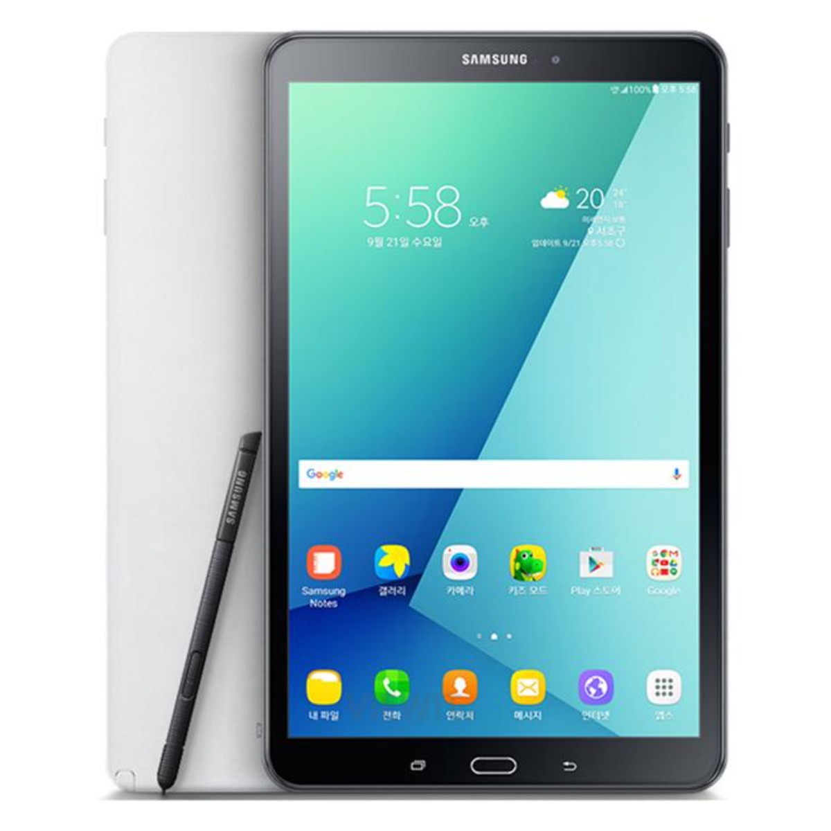 삼성전자 갤럭시탭A 10.1 LTE 32GB 태블릿 SM-P585 S펜 포함, SM-P585, Android, 3GB, 32GB, 블랙 79,000원