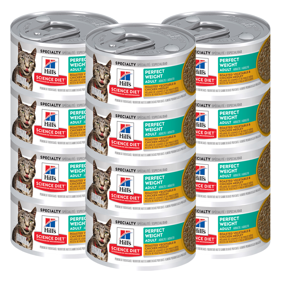 힐스사이언스다이어트 어덜트 고양이 퍼펙트 웨이트 스튜 습식사료 38,760원