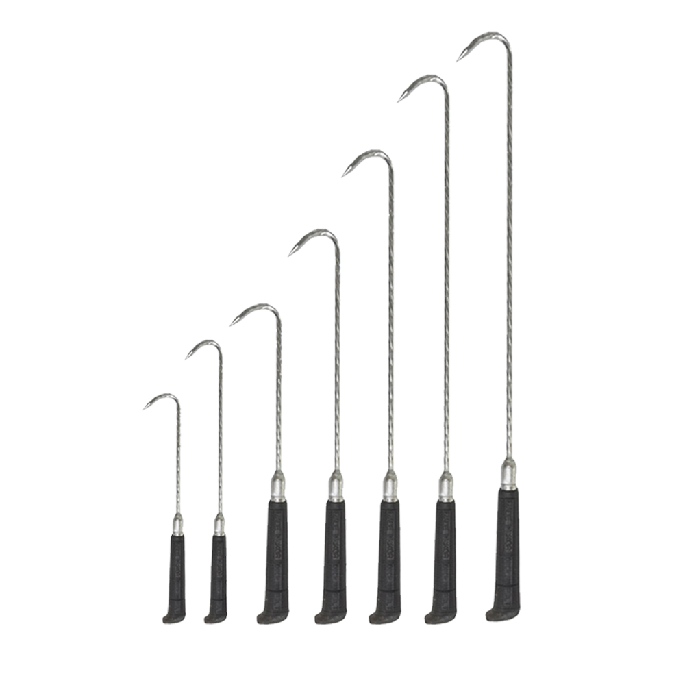 덕진사 철가마니 갈퀴 갈고리 25cm~105cm 까지 갈쿠리, 1개 6,200원