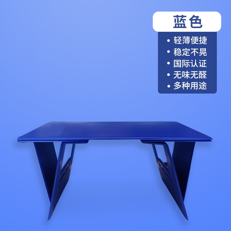 태림 차량용 접이식 테이블 노트북 거치 트레이 앞좌석 뒷좌석 공용, 네이비 스탠다드 1인용 35,000원