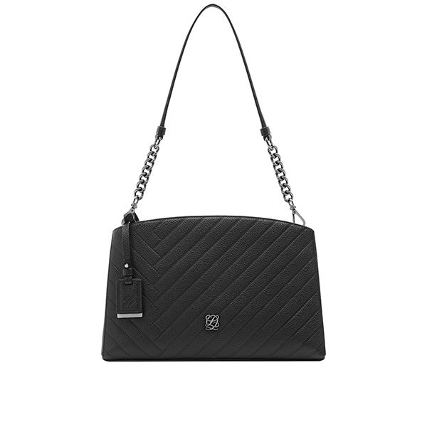 [국내백화점] 루이까또즈 여성 숄더백 블랙 가죽 가방 정품 데일리 추천 511,380원