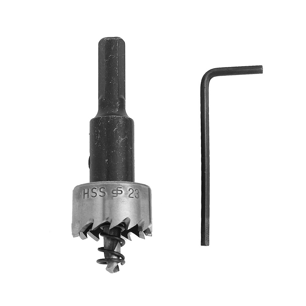 HSS 철공용 홀커터 홀쏘 23mm, 1개 7,300원